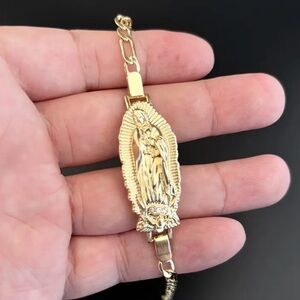 Gold Religious Bracelet